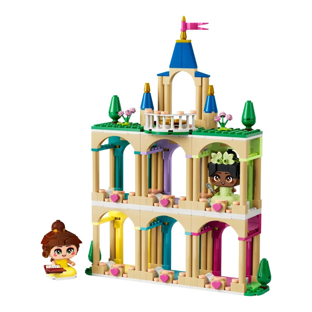 A Photo Of LEGO Disney Mini Belle & Tiana with Castle 358 Pieces - 43291