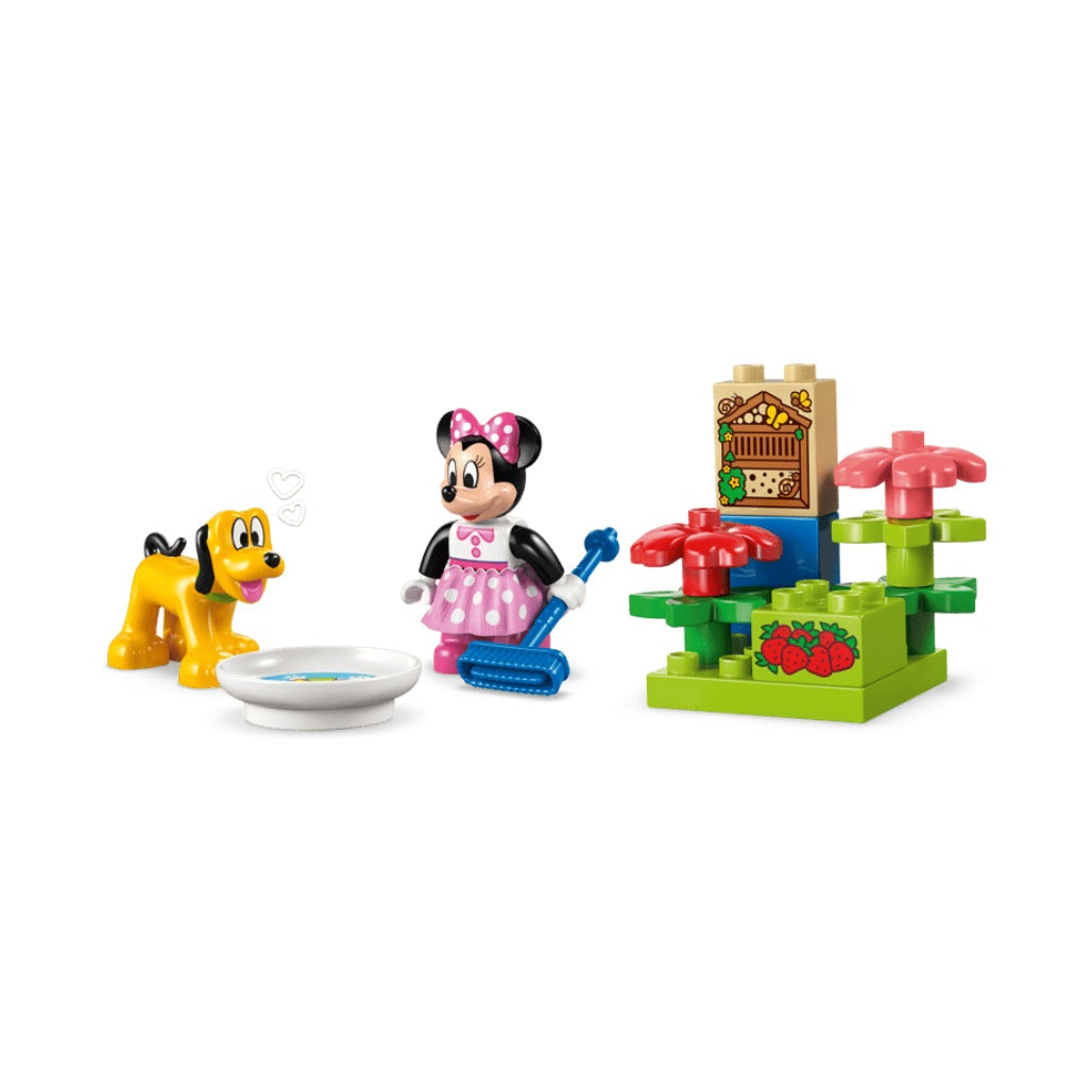 A Photo Of LEGO Mickey Mouse Clubhouse with Minnie & Pluto - 87 Pieces - 10465
