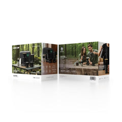 A Photo Of Green Lion Portable V60 Coffee Maker Set Pro - Complete Kit, Black