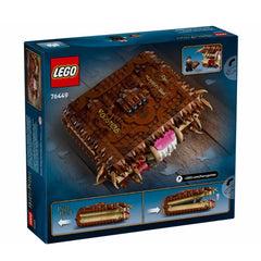 A Photo Of LEGO Harry Potter Chomping Monster Book of Monsters 518 Pieces - 76449