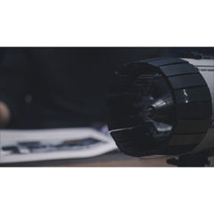 A Photo Of Nifeliz Turbofan Engine Building Set - 2216 Pieces - NF10317