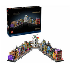 A Photo Of LEGO Harry Potter Diagon Alley™ Wizarding Shops 2750 Pieces - 76444