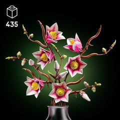A Photo Of LEGO Magnolia Branches - 435 Pieces - 11510