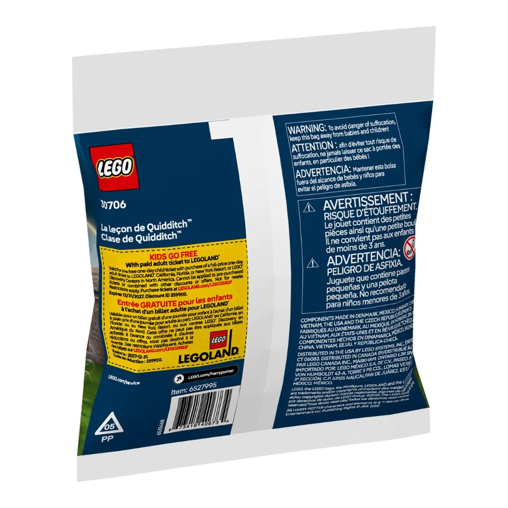 A Photo Of LEGO Harry Potter Quidditch™ Lesson 27 Pieces - 30706