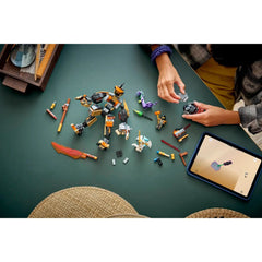 A Photo Of LEGO Ninjago Cole's Mission Mech & Dragon Zane 364 Pieces - 71854