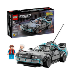 A Photo Of LEGO Time Machine from Back to the Future - 357 Pieces - 77256