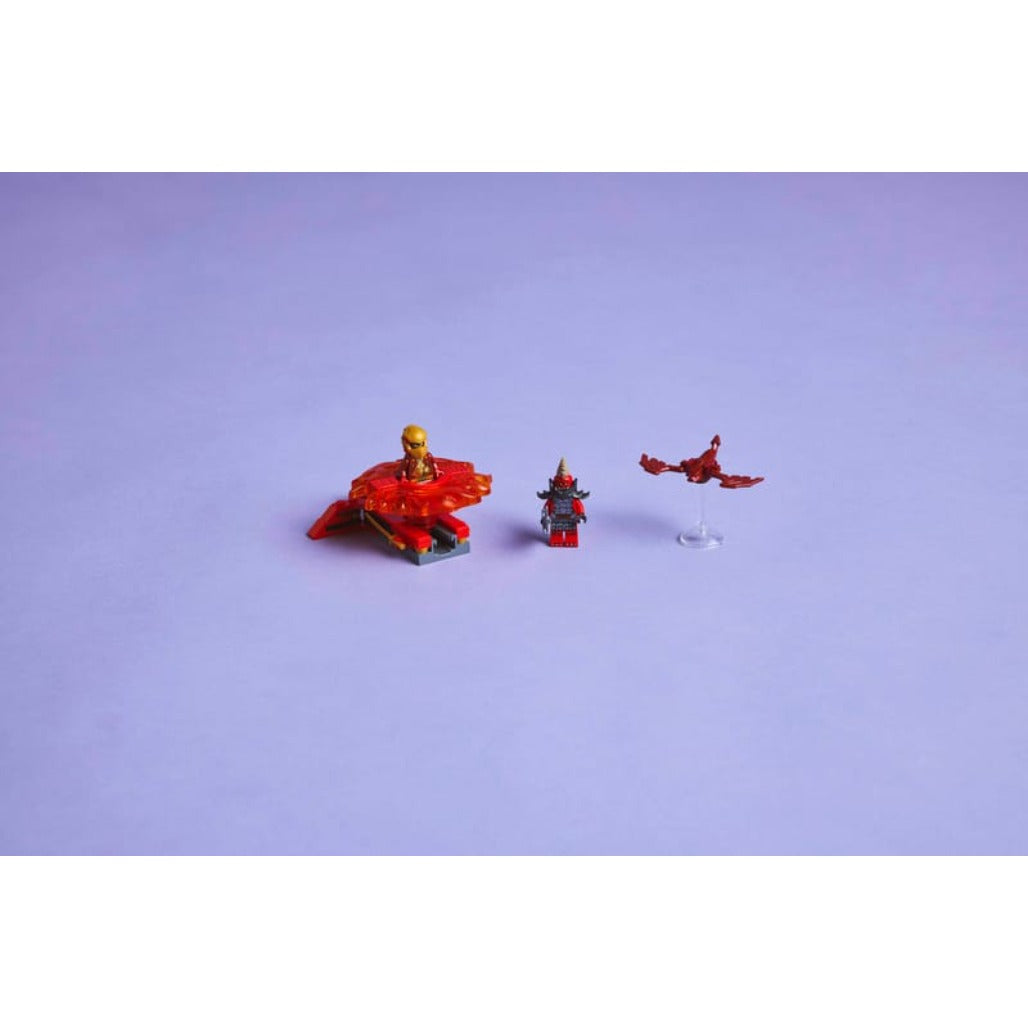 A Photo Of LEGO Kai's Dragon Spinjitzu Spinner - 54 Pieces - 71823