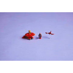 A Photo Of LEGO Kai's Dragon Spinjitzu Spinner - 54 Pieces - 71823