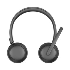 A Photo Of Green Lion Talk Pro Wireless Headphones GNTLKPRWHPBK - ANC, Black
