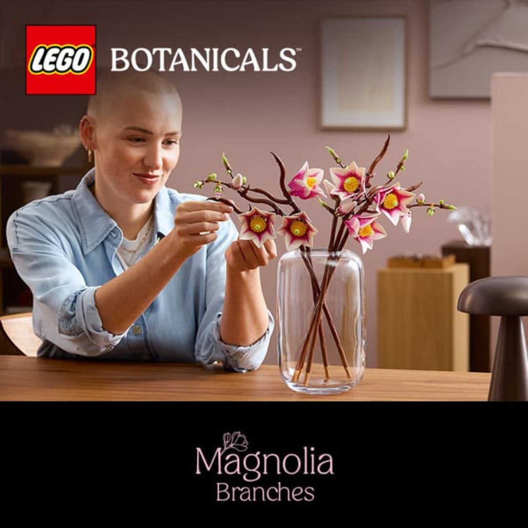 A Photo Of LEGO Magnolia Branches - 435 Pieces - 11510