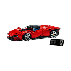 A Photo Of LEGO Technic Ferrari Daytona SP3 3778 Pieces - 42143