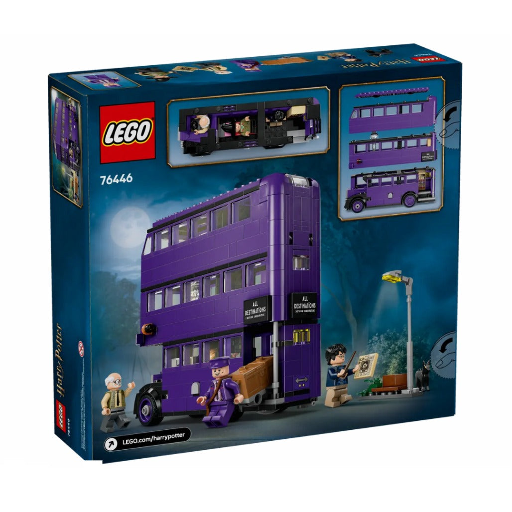 A Photo Of LEGO Harry Potter Knight Bus™ Adventure 499 Pieces - 76446