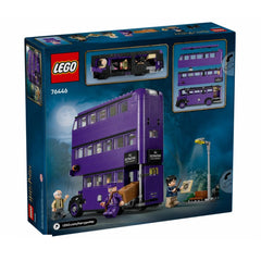 A Photo Of LEGO Harry Potter Knight Bus™ Adventure 499 Pieces - 76446