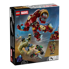 A Photo Of LEGO Marvel Epic Battle: Hulkbuster vs. The Hulk 413 Pieces - 76343