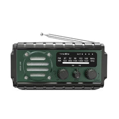 A Photo Of Green Lion Green Lion G-RADIO - 20000mAh Power Bank , Radio , Flashlight - GNGRADIO21GN