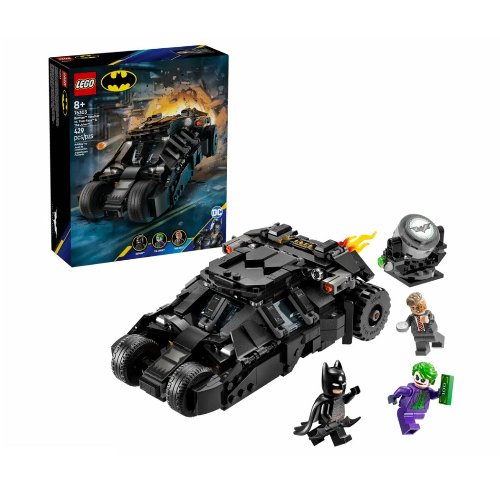A Photo Of LEGO Batman™ Tumbler vs. Two-Face™ & The Joker™ 429 Pieces - 76303