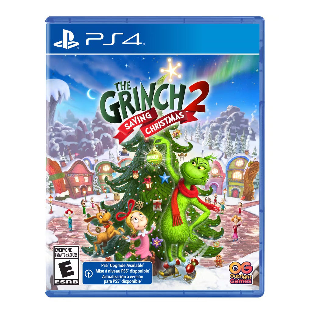 A Photo Of The Grinch 2: Saving Christmas for PS4
