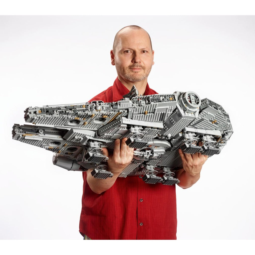 A Photo Of LEGO Star Wars Millennium Falcon™ 7541 Pieces - 75192
