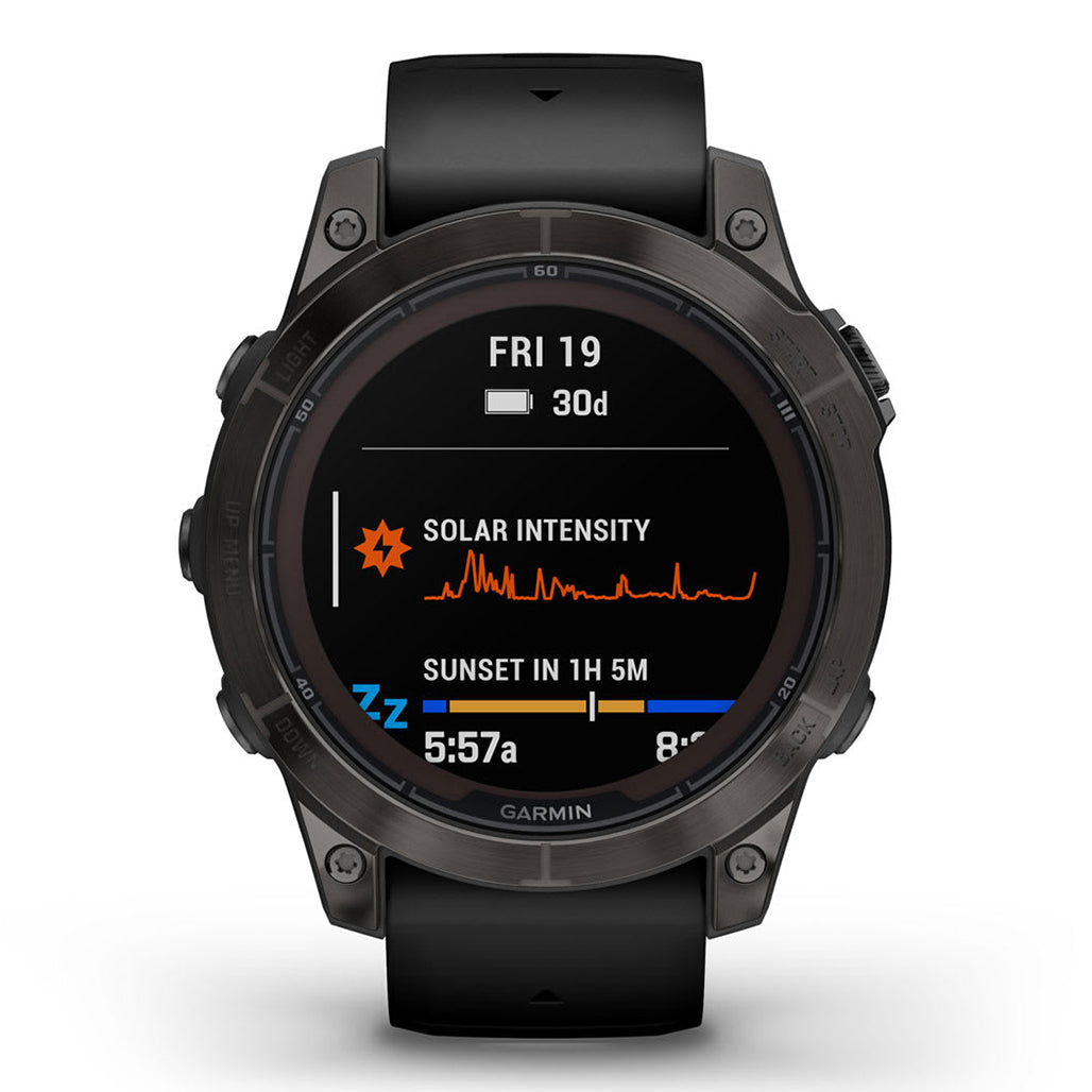 A Photo Of Garmin Fēnix® 7 Pro Sapphire Solar Edition