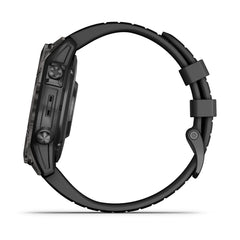 A Photo Of Garmin Fēnix® 7 Pro Sapphire Solar Edition