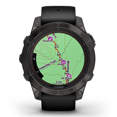 A Photo Of Garmin Fēnix® 7 Pro Sapphire Solar Edition