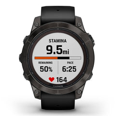 A Photo Of Garmin Fēnix® 7 Pro Sapphire Solar Edition
