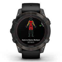A Photo Of Garmin Fēnix® 7 Pro Sapphire Solar Edition