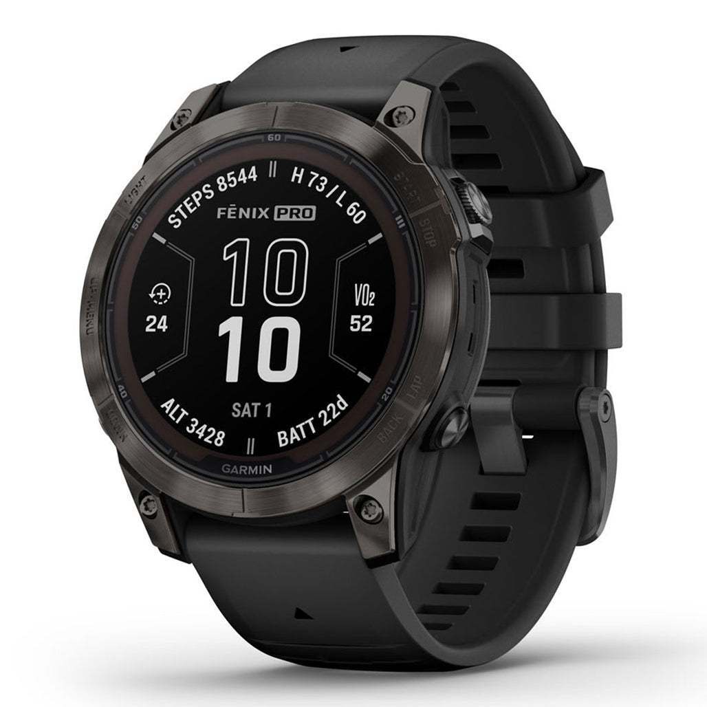 A Photo Of Garmin Fēnix® 7 Pro Sapphire Solar Edition