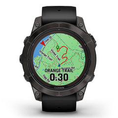 A Photo Of Garmin Fēnix® 7 Pro Sapphire Solar Edition
