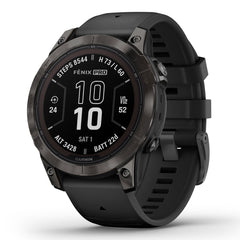 A Photo Of Garmin Fēnix® 7 Pro Sapphire Solar Edition