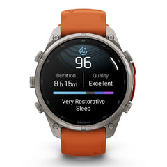 A Photo Of Garmin fēnix® 9 Pro 47mm - Titanium AMOLED Multisport GPS Smartwatch