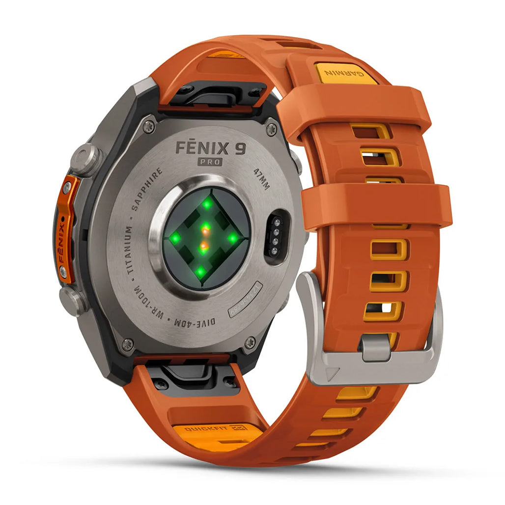A Photo Of Garmin fēnix® 9 Pro 47mm - Titanium AMOLED Multisport GPS Smartwatch