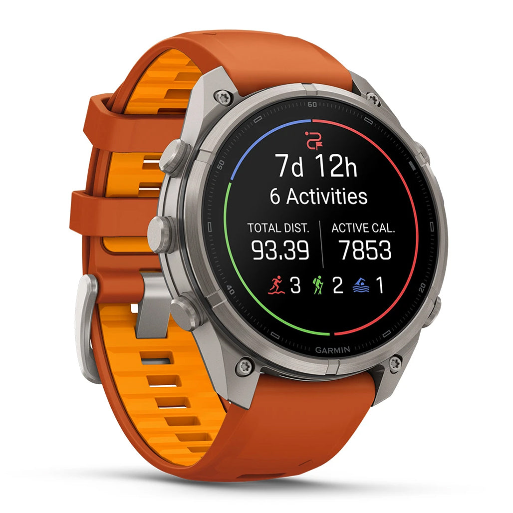 A Photo Of Garmin fēnix® 9 Pro 47mm - Titanium AMOLED Multisport GPS Smartwatch