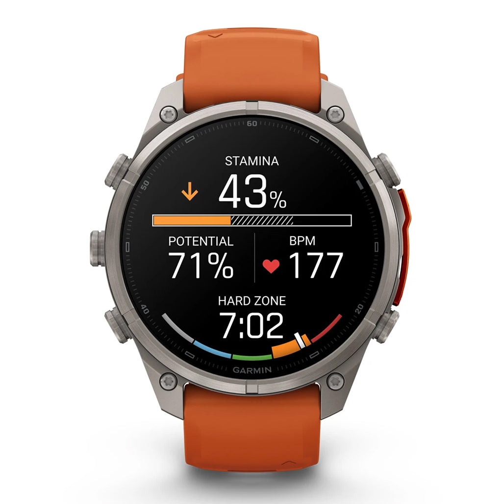 A Photo Of Garmin fēnix® 9 Pro 47mm - Titanium AMOLED Multisport GPS Smartwatch