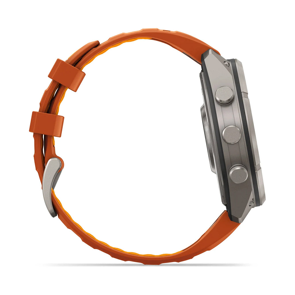 A Photo Of Garmin fēnix® 9 Pro 47mm - Titanium AMOLED Multisport GPS Smartwatch