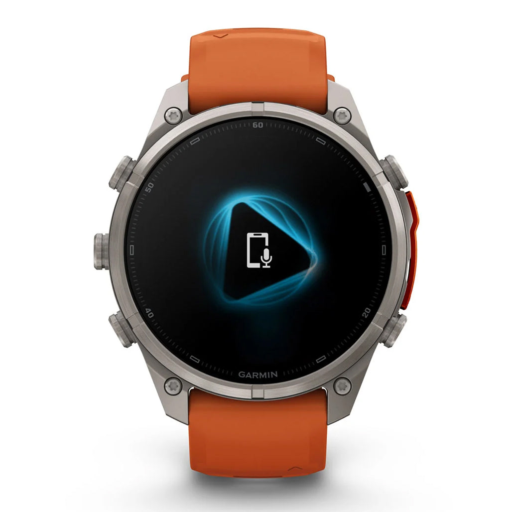A Photo Of Garmin fēnix® 9 Pro 47mm - Titanium AMOLED Multisport GPS Smartwatch