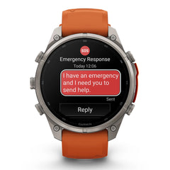 A Photo Of Garmin fēnix® 9 Pro 47mm - Titanium AMOLED Multisport GPS Smartwatch