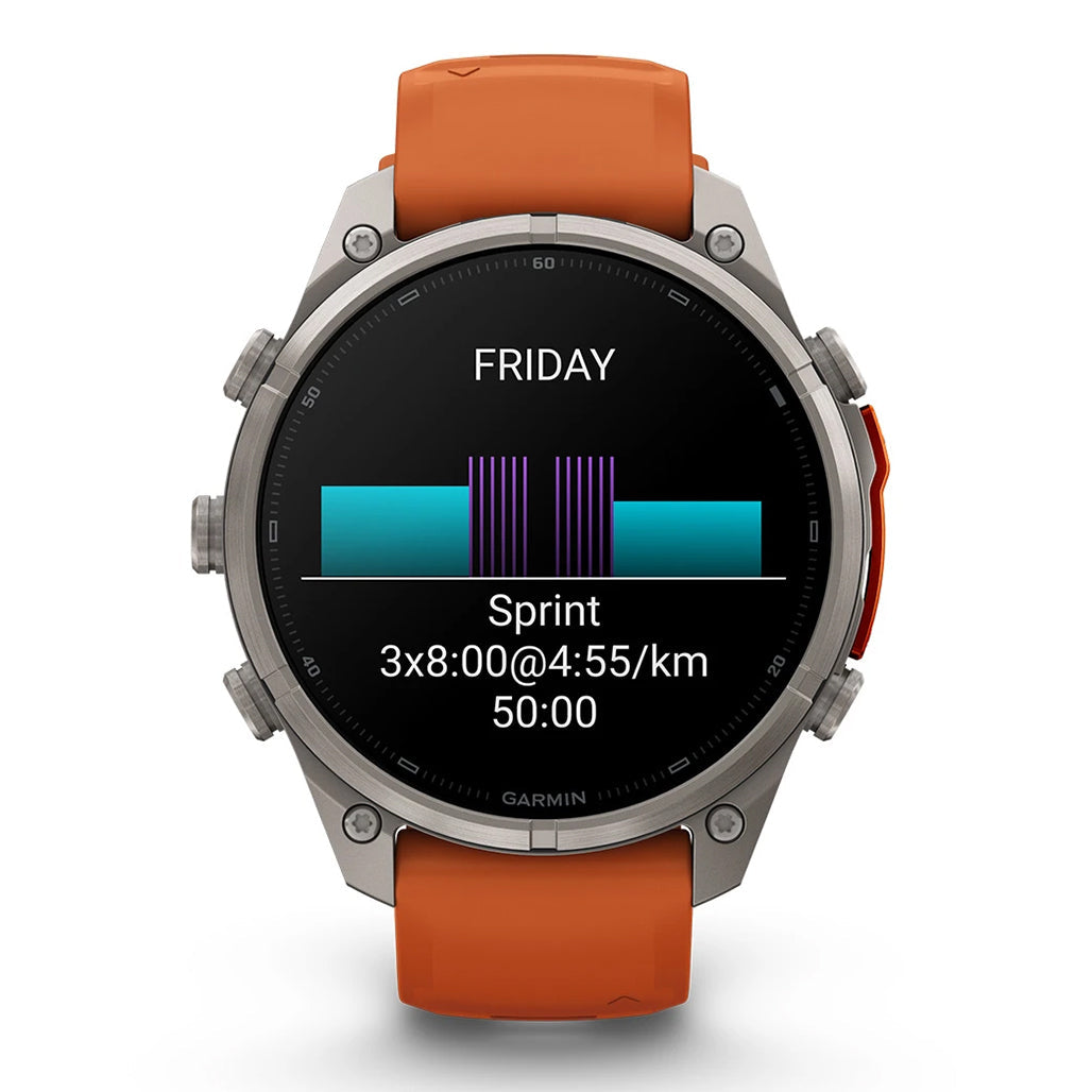 A Photo Of Garmin fēnix® 9 Pro 47mm - Titanium AMOLED Multisport GPS Smartwatch