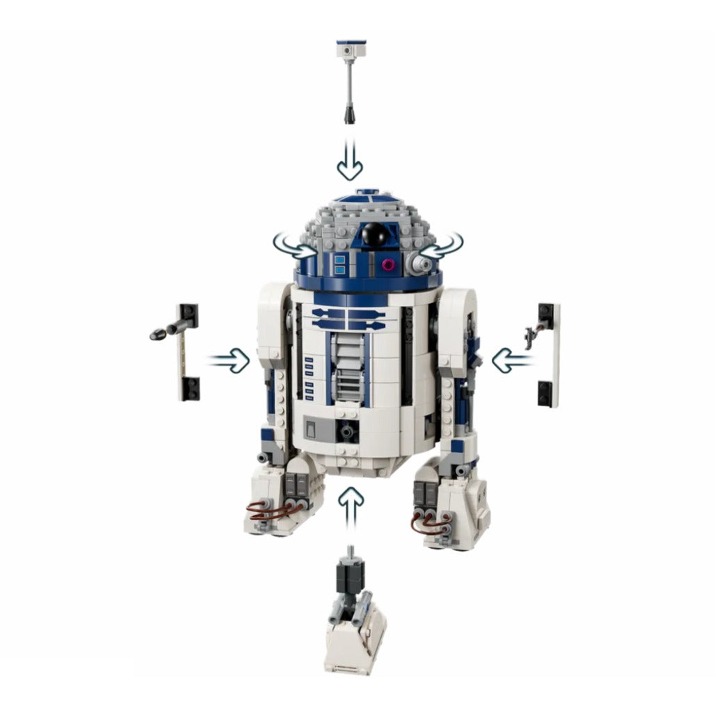 A Photo Of LEGO Star Wars R2-D2™ 1050 Pieces - 75379