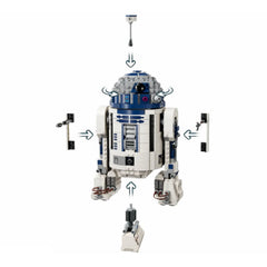 A Photo Of LEGO Star Wars R2-D2™ 1050 Pieces - 75379