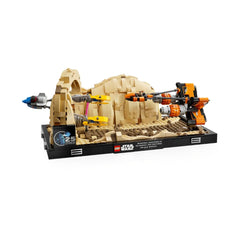 A Photo Of LEGO Star Wars Mos Espa Podrace™ Diorama 718 Pieces - 75380