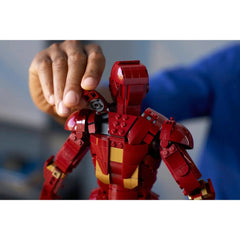 A Photo Of LEGO Marvel Iron Man Mark 3 Collectors' Edition 1297 Pieces - 76344