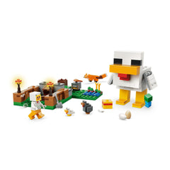 A Photo Of LEGO Chicken Farm - 233 Pieces - 21585