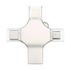 A Photo Of FlashDrive 256GB 4-Interface High-Speed USB Drive