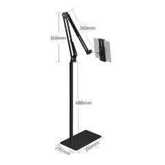 A Photo Of Floor Type Mobile Phone-Tablet Bracket for Devices 4-11