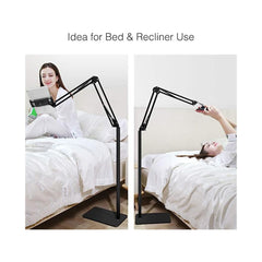 A Photo Of Floor Type Mobile Phone-Tablet Bracket for Devices 4-11