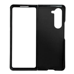 A Photo Of Pattern Leather Phone Case for Samsung Galaxy Z Fold 5 | Durable Protection with Full Access to Ports and Buttons