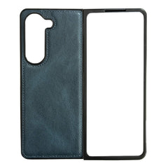 A Photo Of Pattern Leather Phone Case for Samsung Galaxy Z Fold 5 | Durable Protection with Full Access to Ports and Buttons