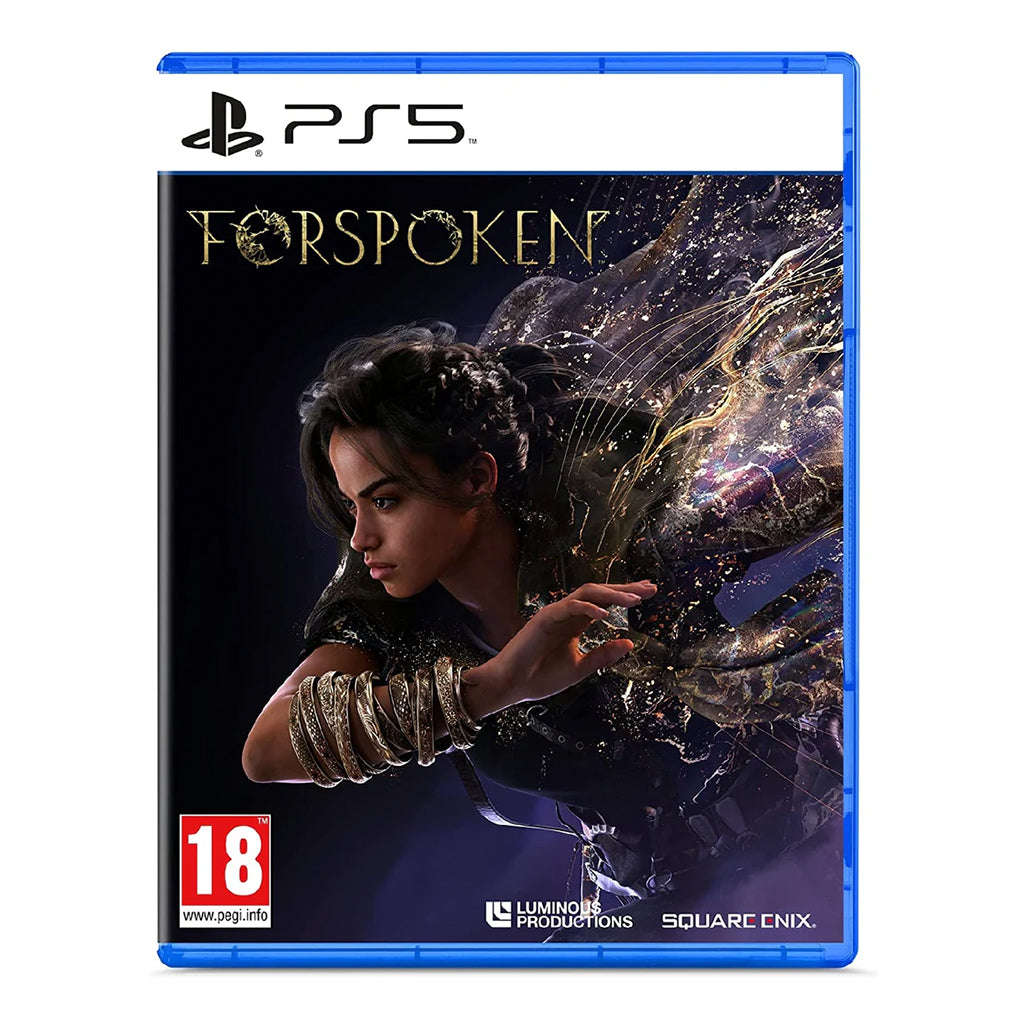 A Photo Of Forspoken for PS5