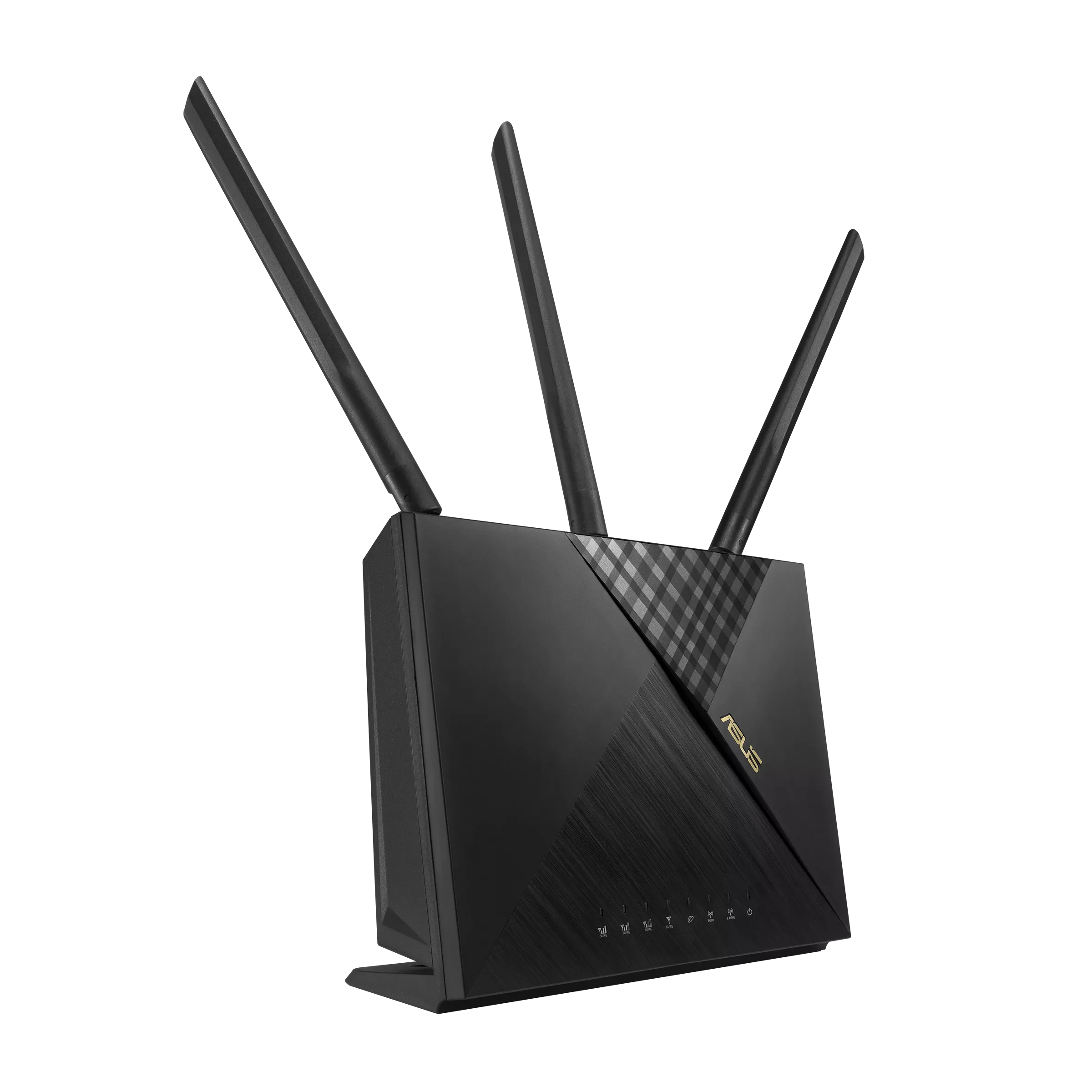 A Photo Of Asus 4G-AX56 Dual-Band WiFi 6 Router with 300Mbps 4G LTE | AX1800 High-Speed Network Router
